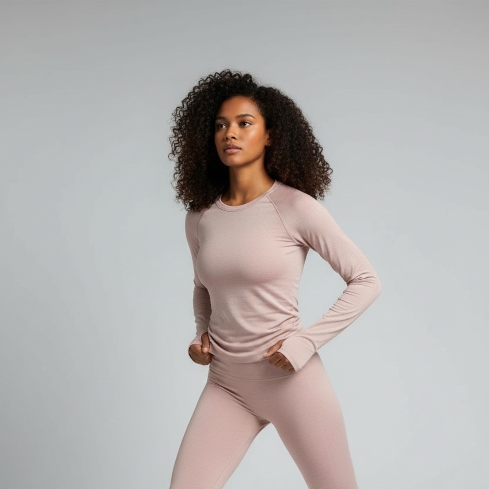 Lululemon Light Pink Long Sleeve Swiftly Tech Size 6